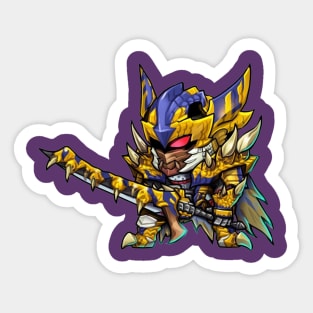 tigrex armor Sticker